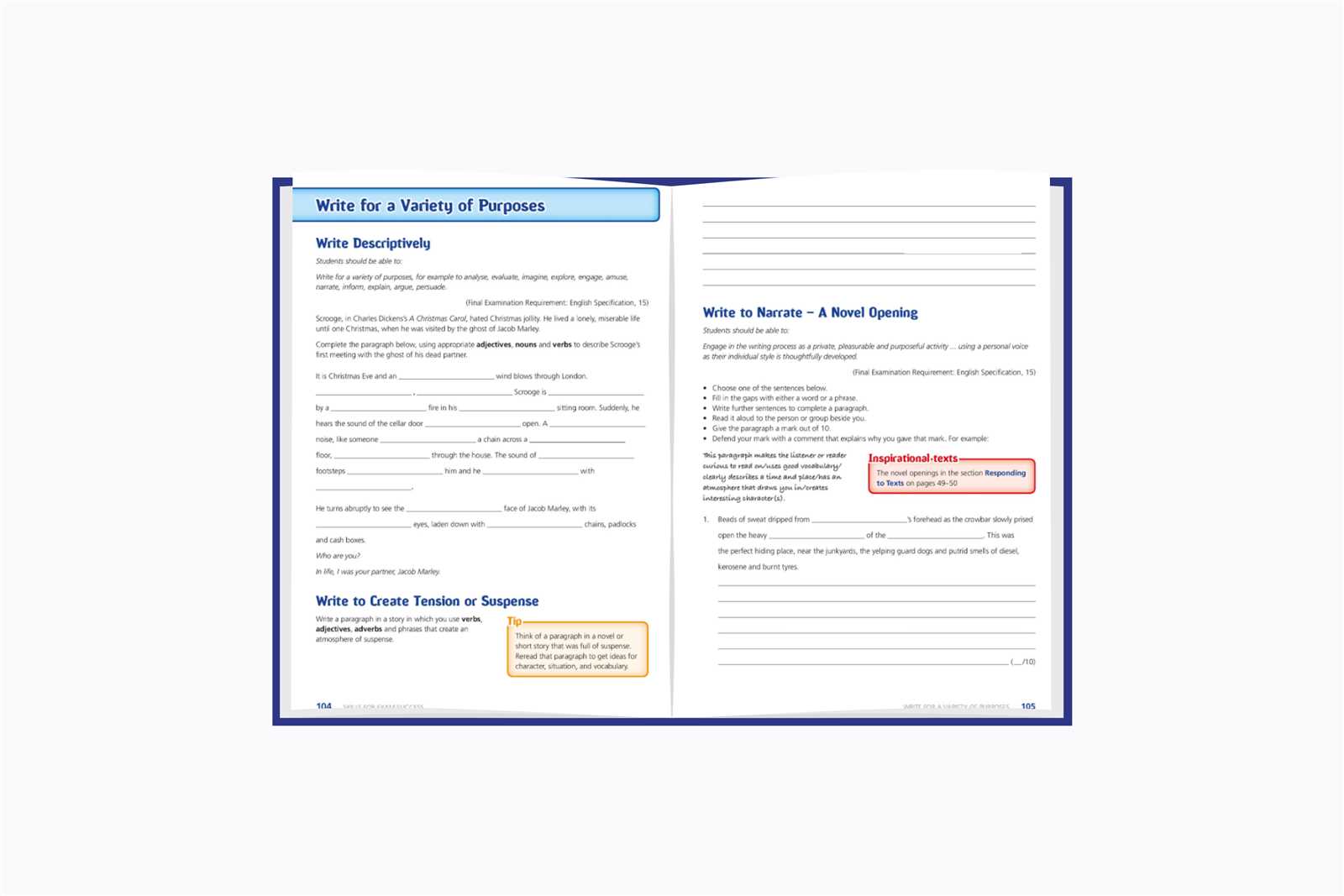 springboard english 10 answers