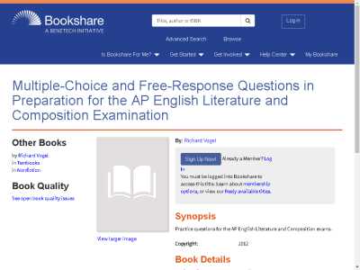 ap english language and composition exam 2012 multiple choice answers