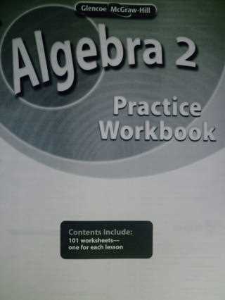 glencoe algebra 2 skills practice answers