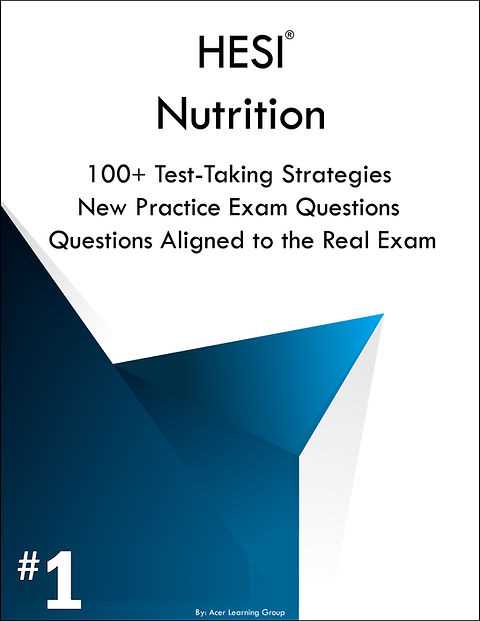 nutrition final exam study guide