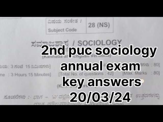 sociology exam 3 answers