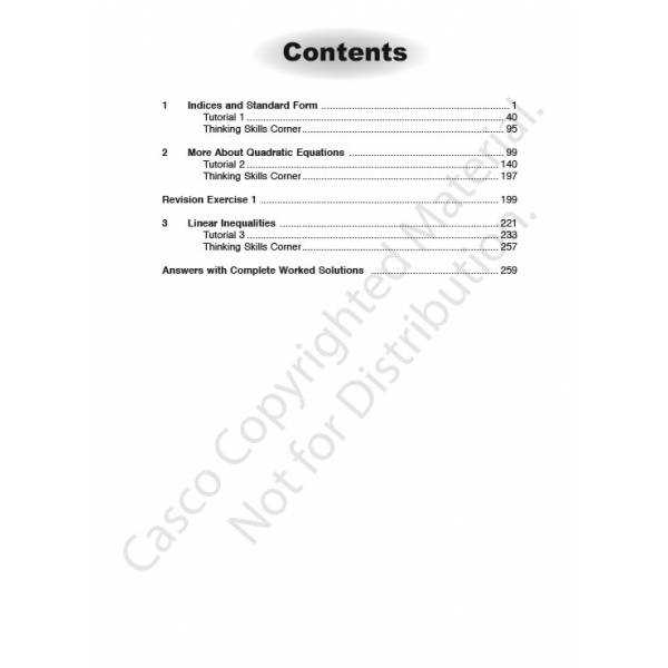 secondary mathematics 1 module 4 answers