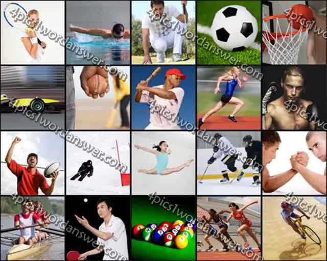 100 pics sports stars answers