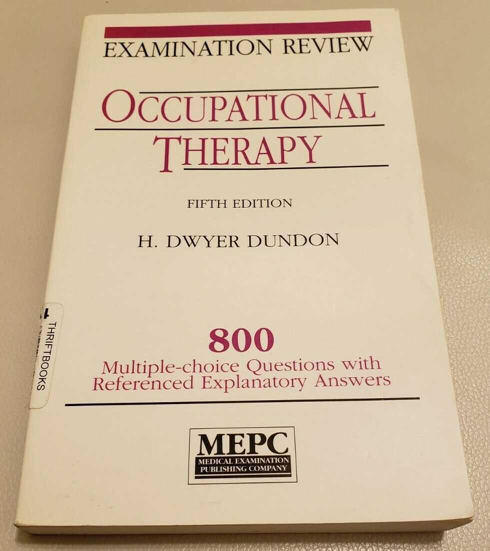 therapist multiple choice practice exam