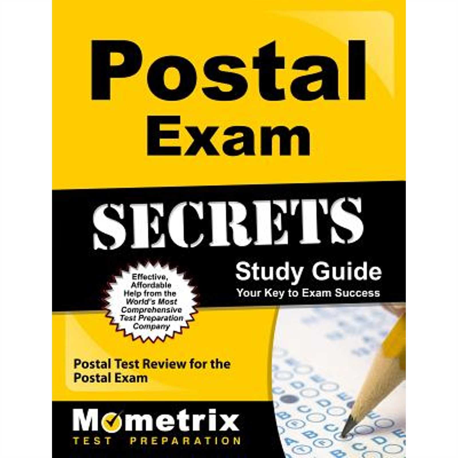 test guide postal exams