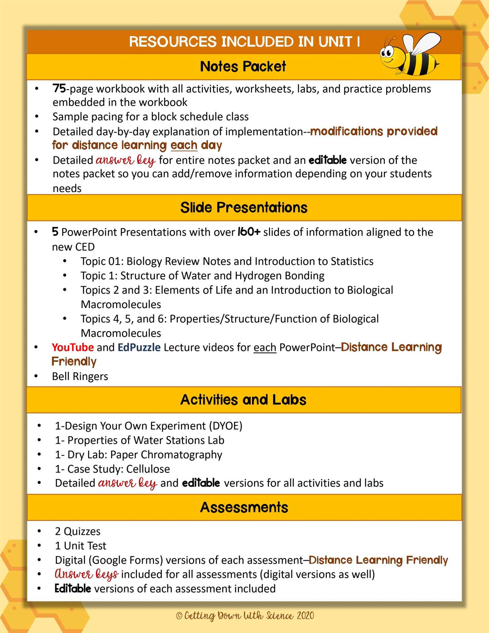 ap biology exam review answer key