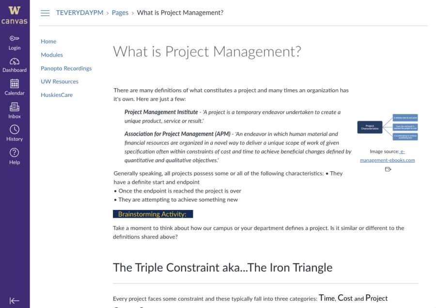 project management foundations bonnie biafore exam answers