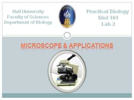 biology 101 lab practical exam