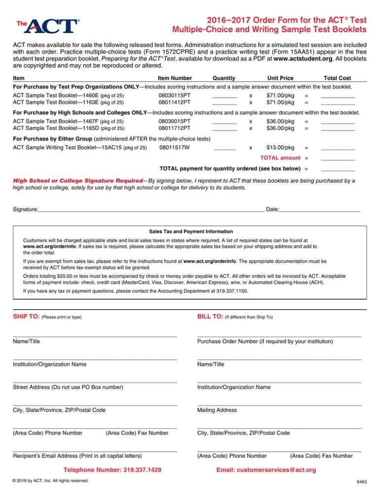 act form 1572cpre answers