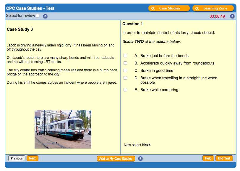 cpc test questions and answers