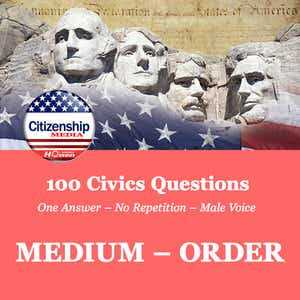 citizenship exam questions and answers 2025