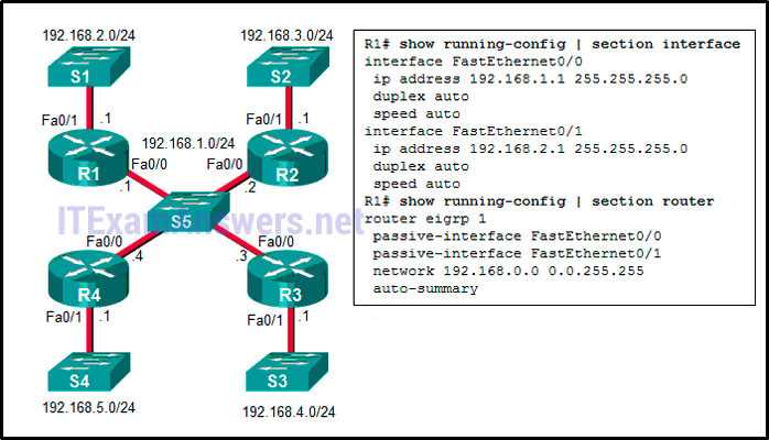 ccna exam answers chapter 8