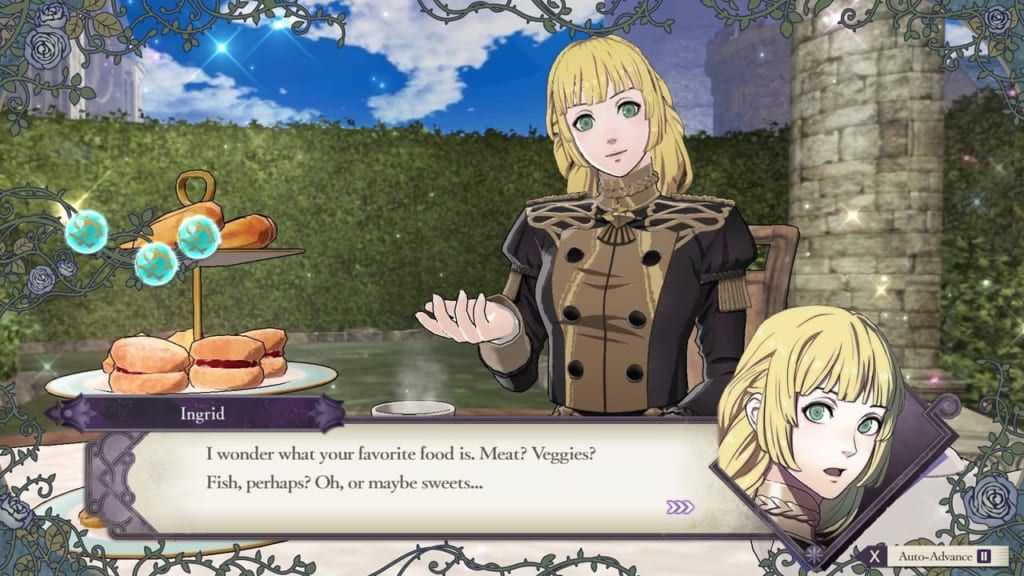 fire emblem three houses tea time answers