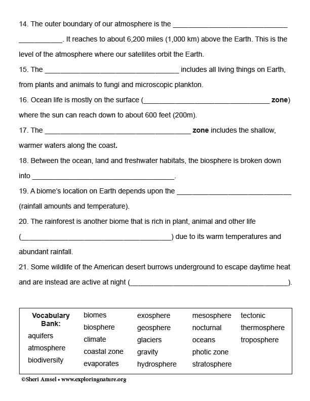 earth science exam questions and answers