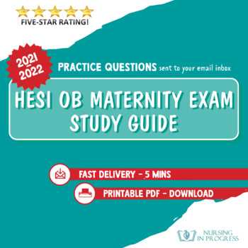 hesi maternity practice exam