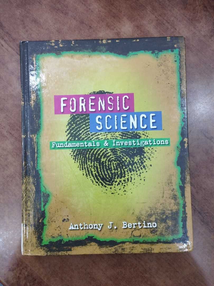 forensic science fundamentals and investigations answers