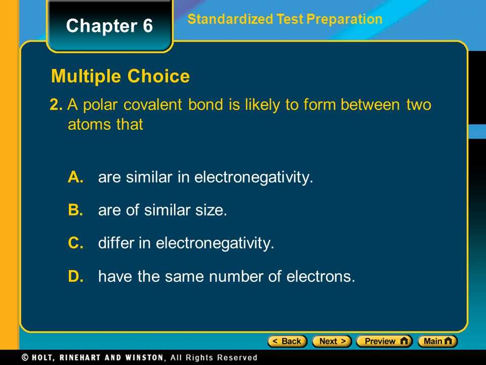 chapter 6 test form a answers