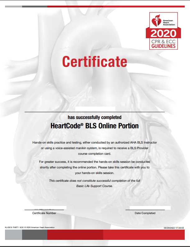 heartcode pals exam