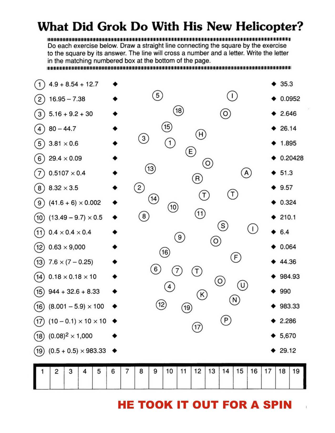 punchline bridge to algebra 2nd edition answer key