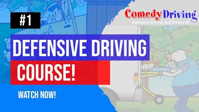 comedy defensive driving exam answers