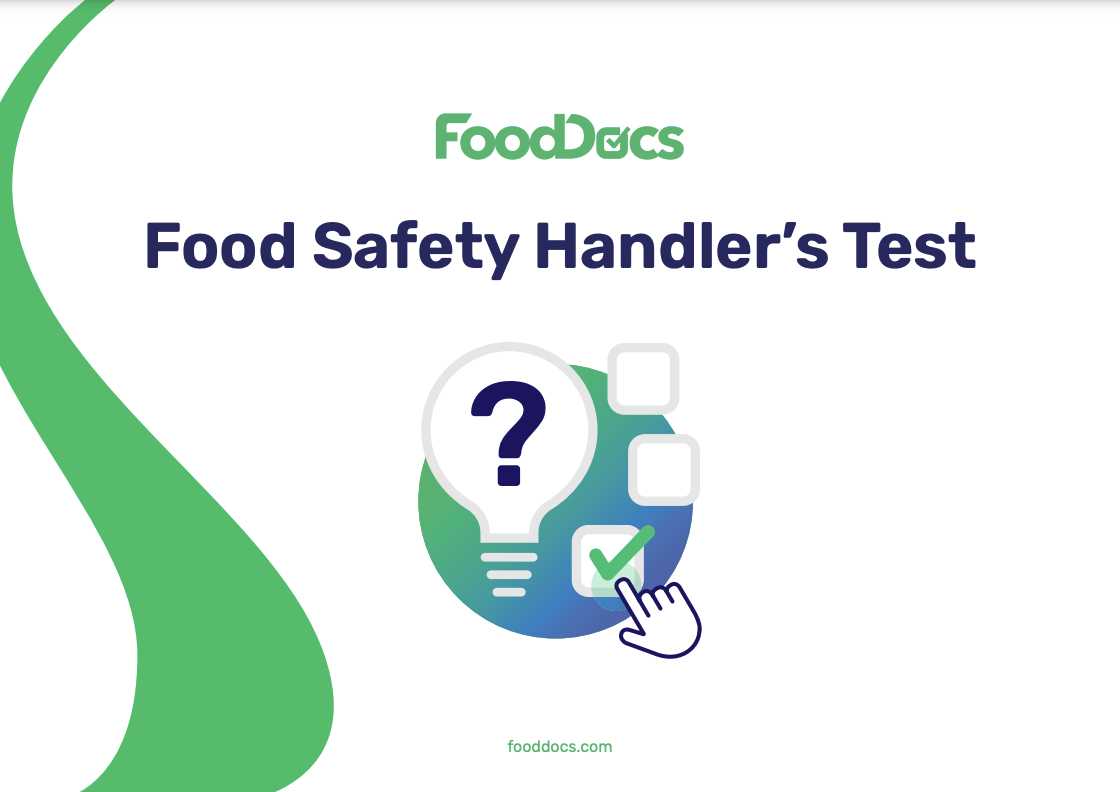 360 training food handlers final exam answer key