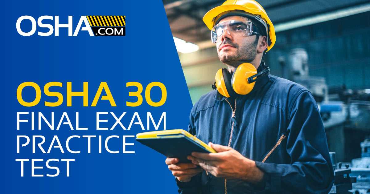 360 training osha 30 test answers