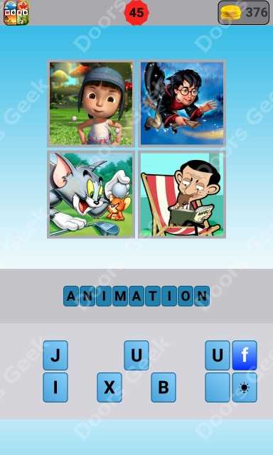 4 pics 1 cartoon answers