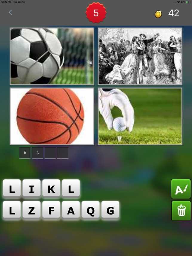 4 pics 1 word answer key