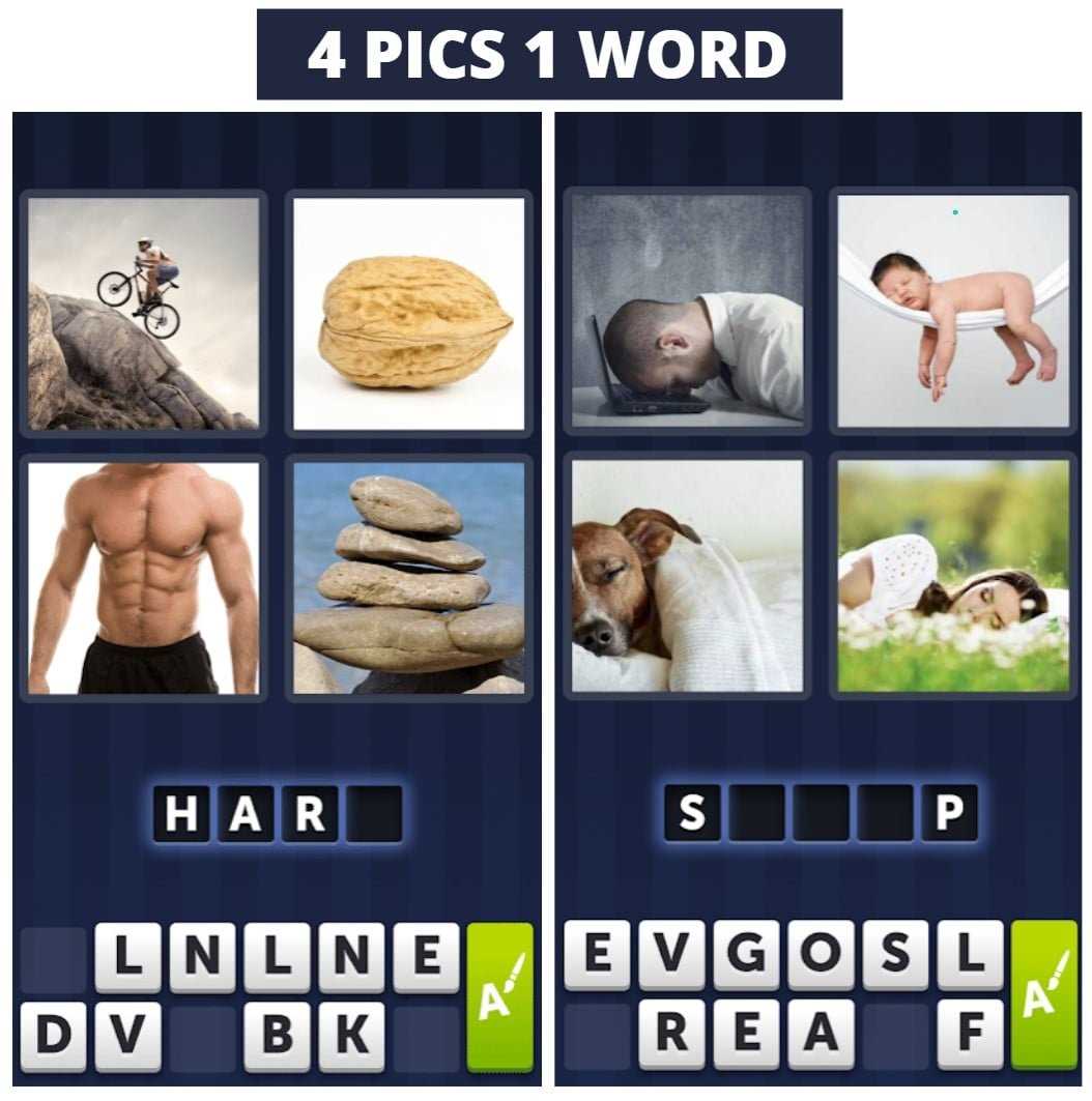 4 pics one word daily puzzle answers