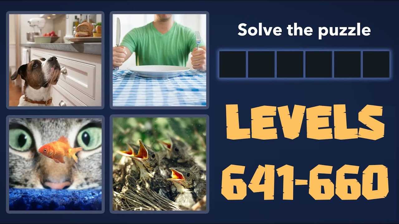 4 pics 1 word updated answers