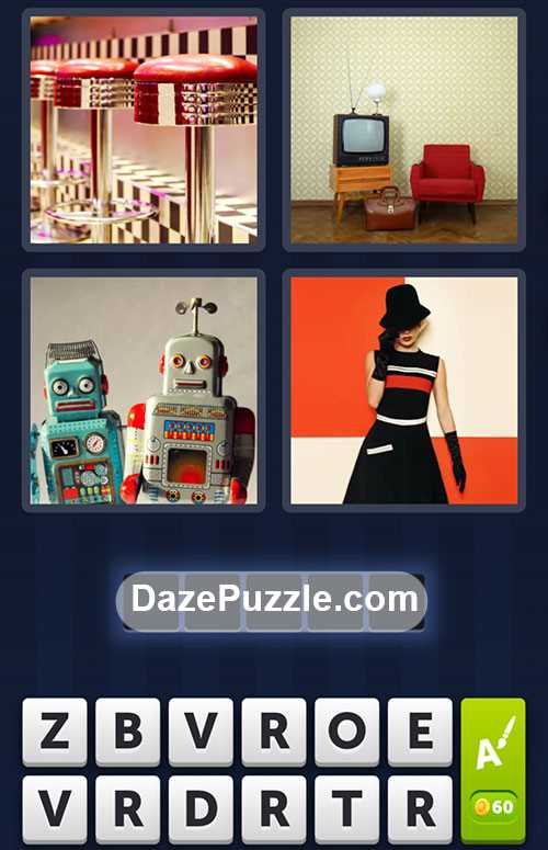 4 pics one word daily puzzle answers