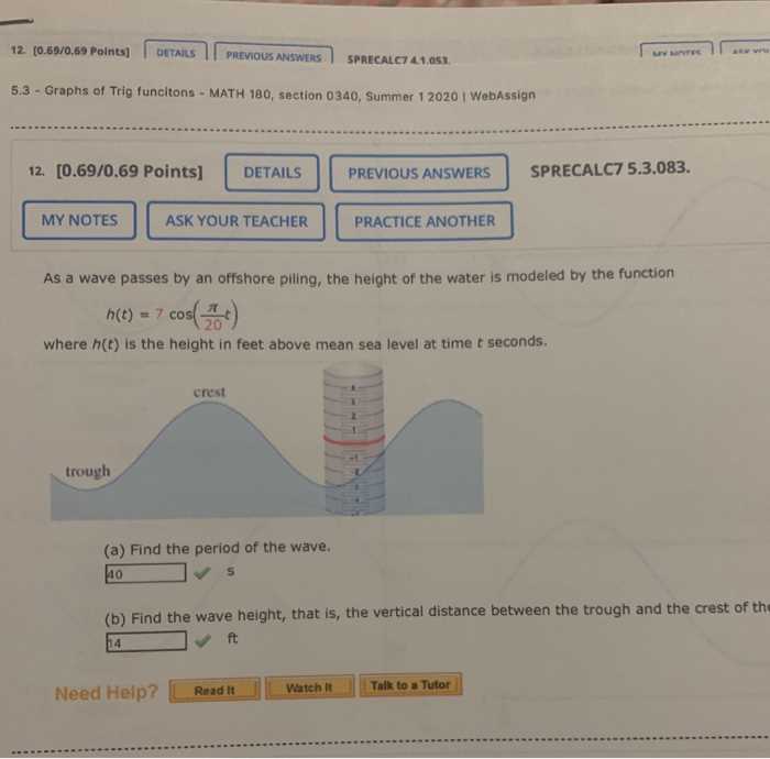 4.1 webassign answers