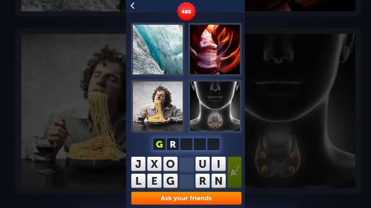 4pics1word answers letters 5