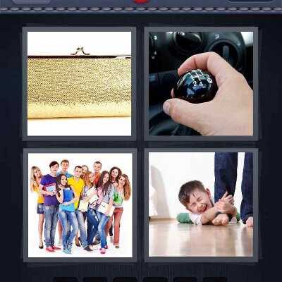 4pics1word answers letters 6