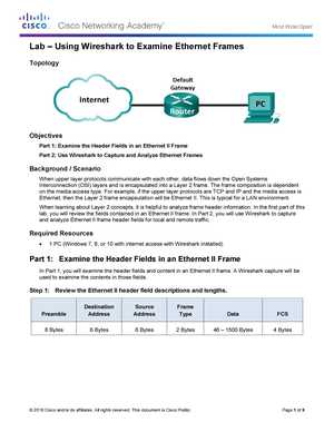 5.2.1.7 packet tracer answers