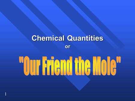 7.1 the mole a measurement of matter section review answers