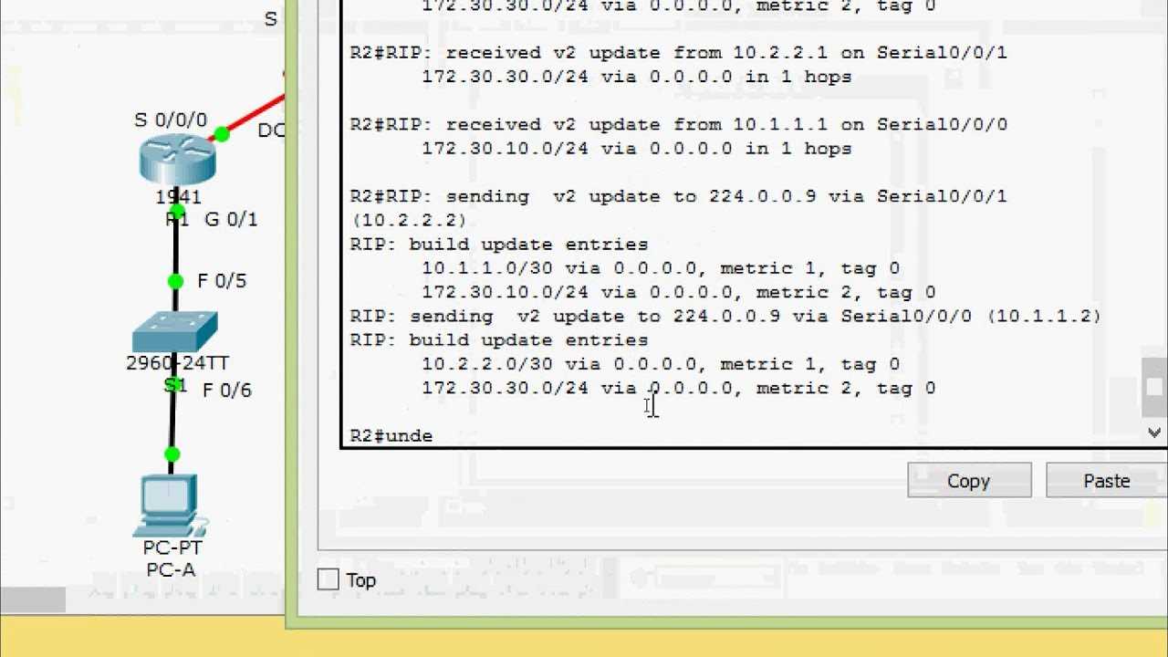 7.3.2.4 packet tracer answers