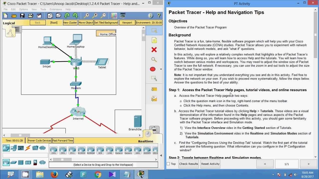 7.3.2.4 packet tracer answers