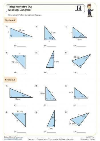 8 4 practice trigonometry answers