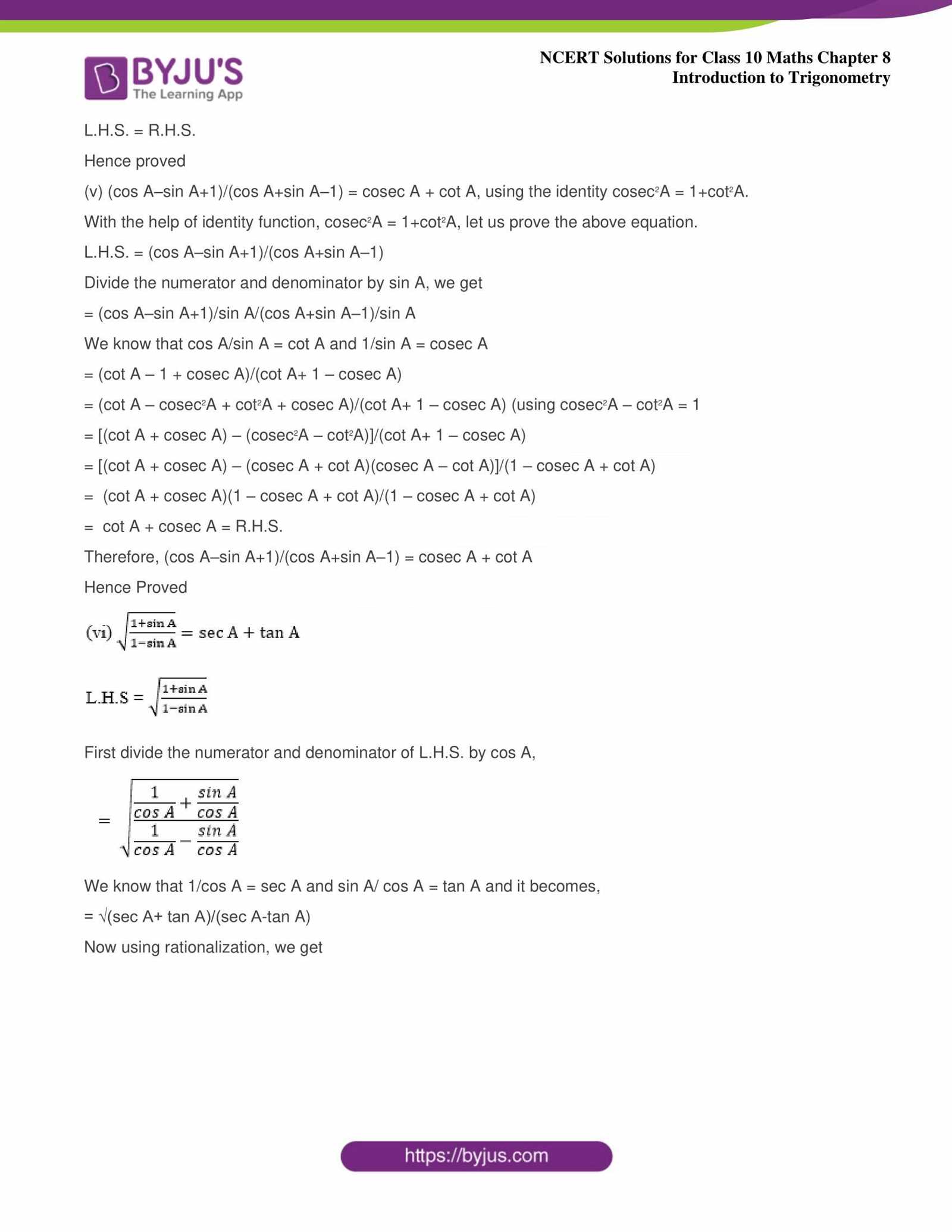 8 4 practice trigonometry answers