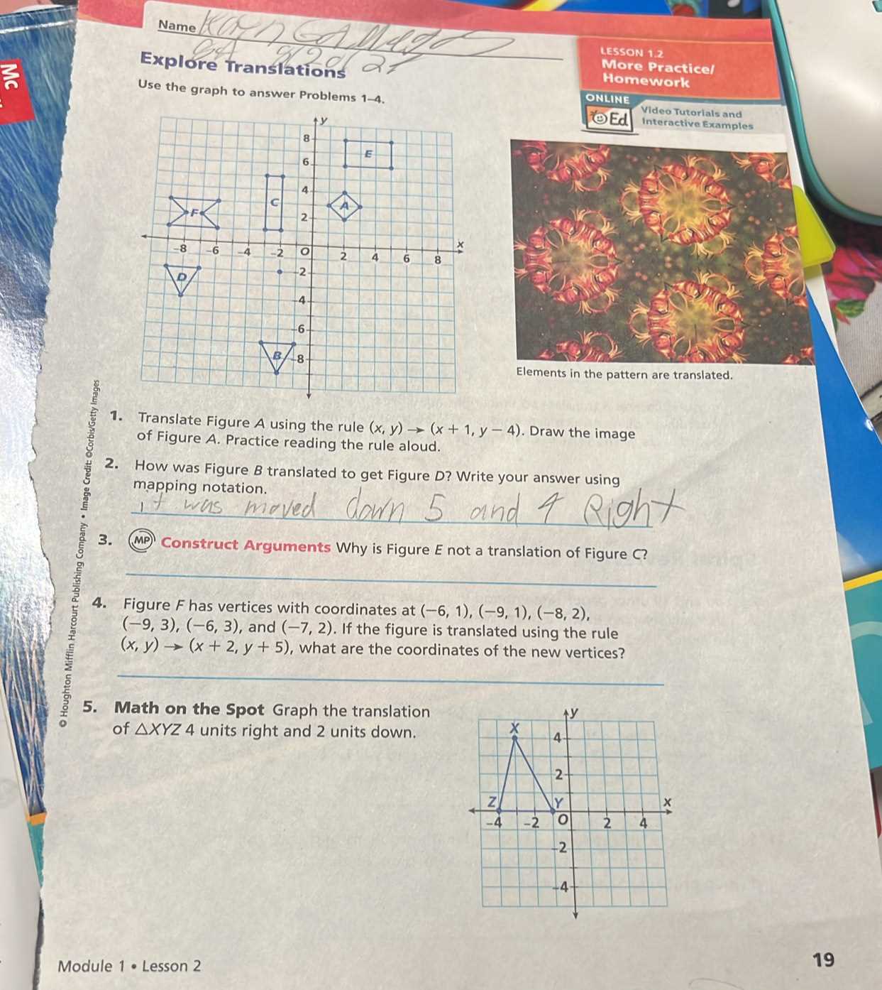 8 6 practice form g answers