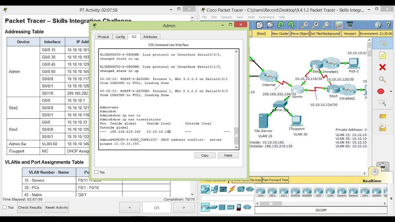 8.4 1.2 packet tracer answers