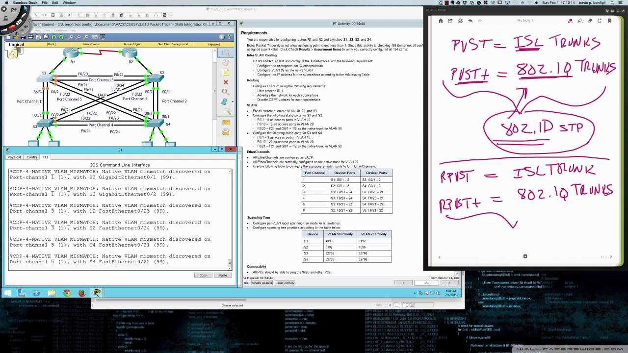 8.4 1.2 packet tracer answers