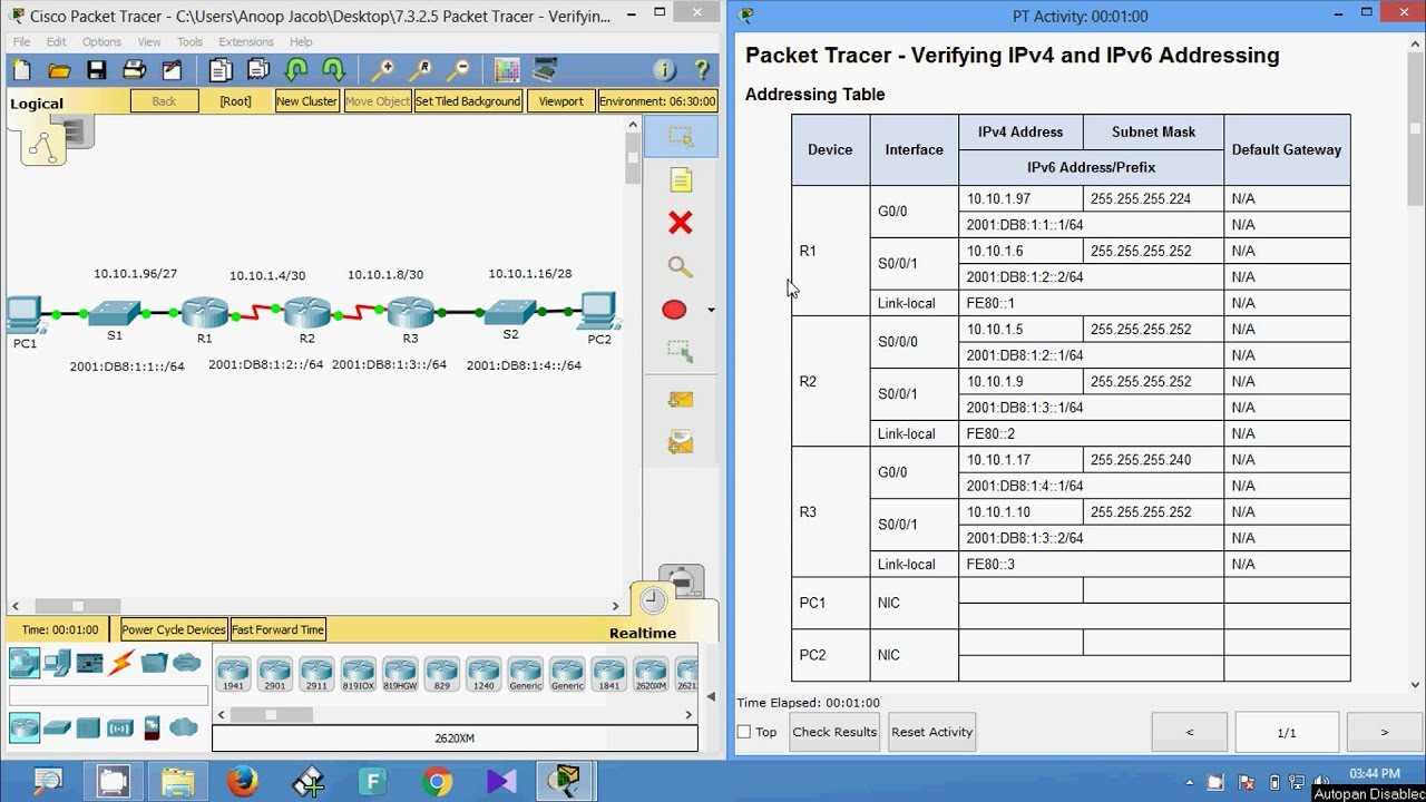 9.3.1.4 packet tracer answers