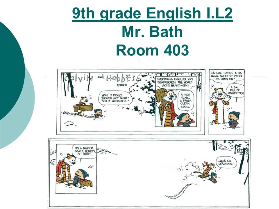 9th grade english final exam