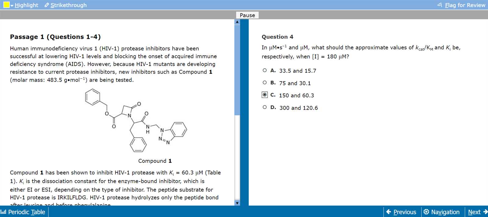 aamc free practice exam answers