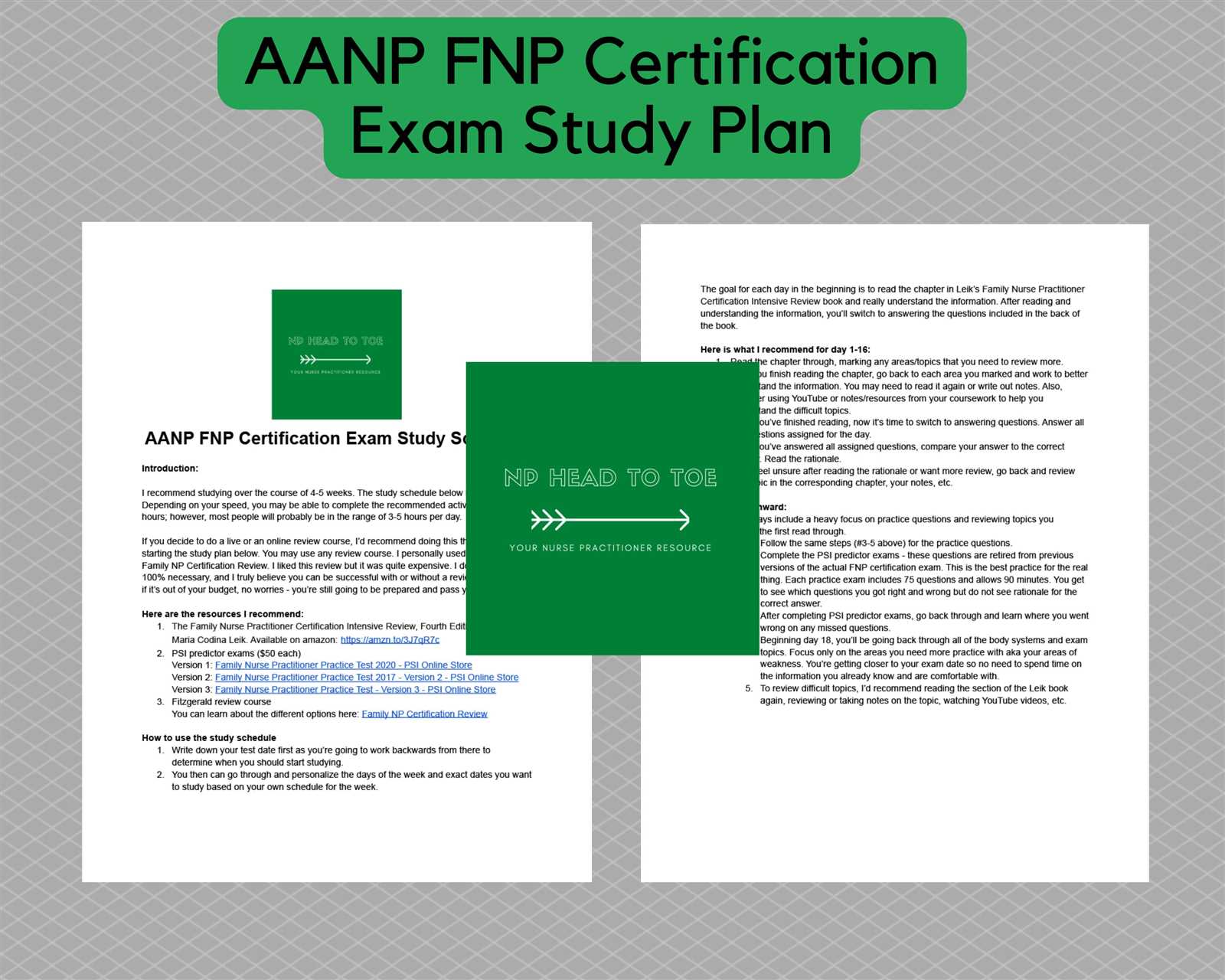 aanp certification exam application