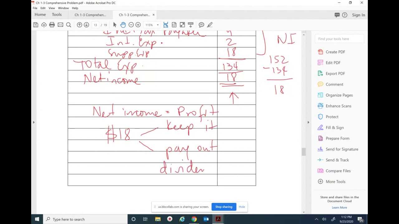 accounting 2301 final exam answers