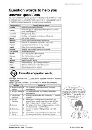 accounting chapter 12 study guide answers