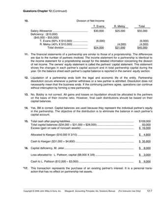 accounting chapter 12 study guide answers